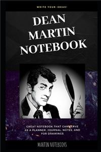Dean Martin Notebook
