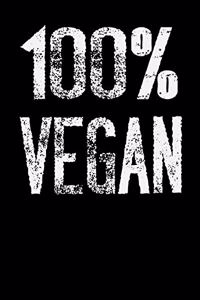 100% Vegan