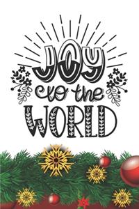Joy to the World Notebook