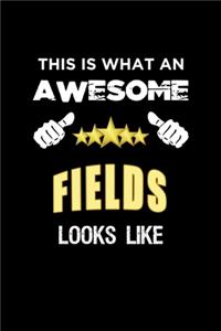 This Is What An Awesome Fields Looks Like