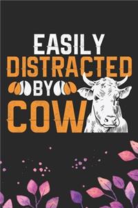 Easily Distracted by Cow