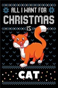 All I Want For Christmas Is Cat