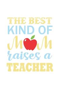 Funny School Teacher Notebook