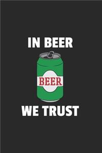 Bier Notizbuch