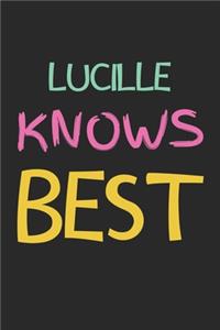 Lucille Knows Best