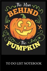 The Man Behing The Pumpkin