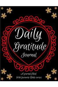 Daily Gratitude Journal