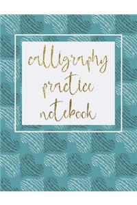 calligraphy practice notebook