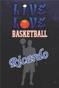 Live Love Basketball Ricardo