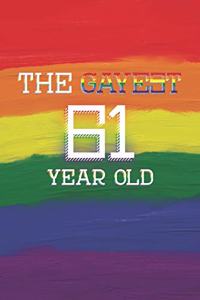 61st Birthday Journal