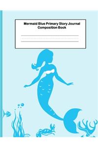 Mermaid Primary Story Journal Composition Book
