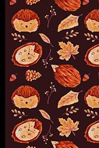 Hedgehog Notebook