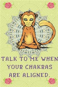 Yoga Monkey Planner and Journal