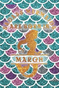 Badass Mermaids Are Born In March