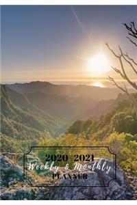 Weekly and Monthly Planner