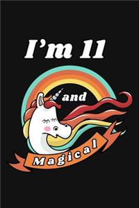 I'm 11 and Magical