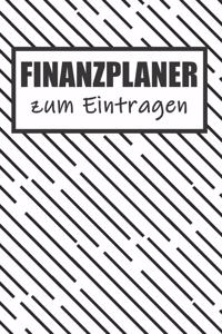 Finanzplaner Zum Eintragen