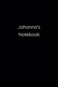 Johanna's Notebook