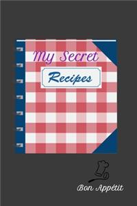 My Secret Recipes - Bon Appétit