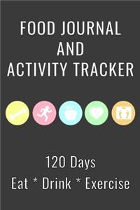 Food Journal And Activity Tracker