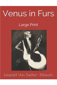 Venus in Furs: Large Print