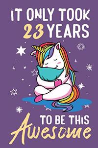 It Only Took 23 Years To Be This Awesome