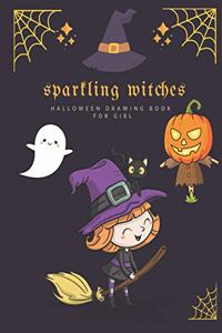 Halloween Drawing Book For Girl