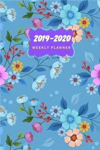 2019-2020 Weekly Planner