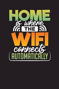 Home Is Where The WIFI Connects Automatically