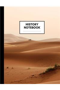 History Notebook