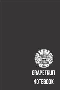 grapefruit notebook