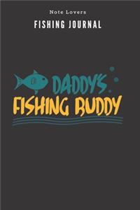 Daddy's Fishing Buddy - Fishing Journal
