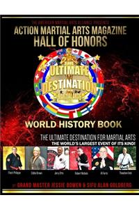 Action Martial Arts Magazine Hall of Honors World History Book