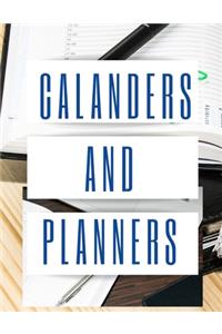 Calanders And Planners