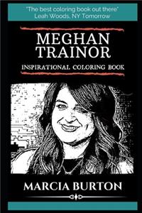 Meghan Trainor Inspirational Coloring Book