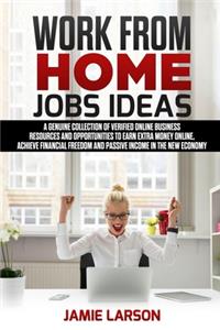 Work from Home Jobs Ideas