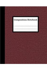 Composition Notebook