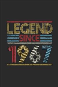 Legend Since 1967