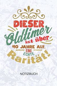 Dieser Oldtimer ist über 40 Jahre alt