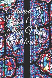 Stained Glass (A Joy Notes Notebook)