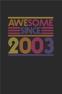 Awesome Since 2003