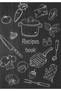 Recipes book