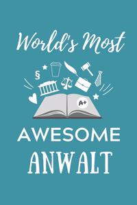 World's Most Awesome Anwalt