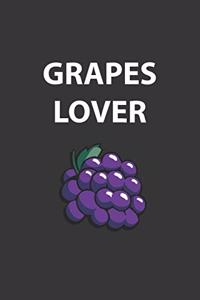 Grapes Lover Notebook