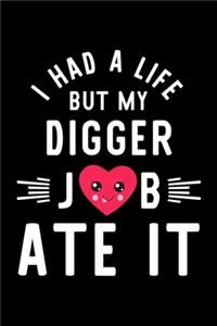 I Had A Life But My Digger Job Ate It