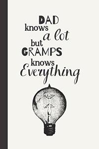 Dad Knows a Lot but Gramps knows Everything