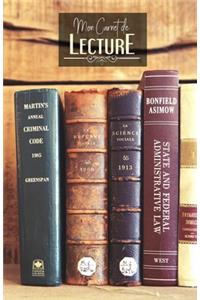 Carnet de lecture