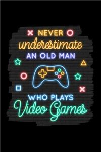 Never Underestimate an Old Man Who Plays Video Games