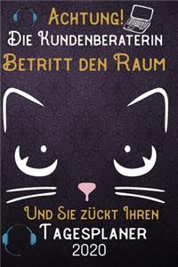 Achtung! Die Kundenberaterin betritt den Raum und Sie zückt Ihren Tagesplaner 2020