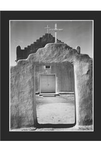 Ansel Adams, Chiesa, Nuovo Messico, Agenda